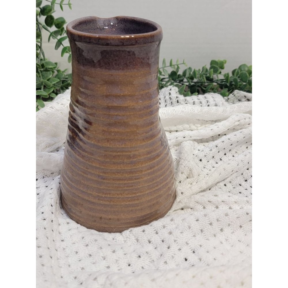 Handmade Studio Pottery Pitcher - Picture 6 of 10